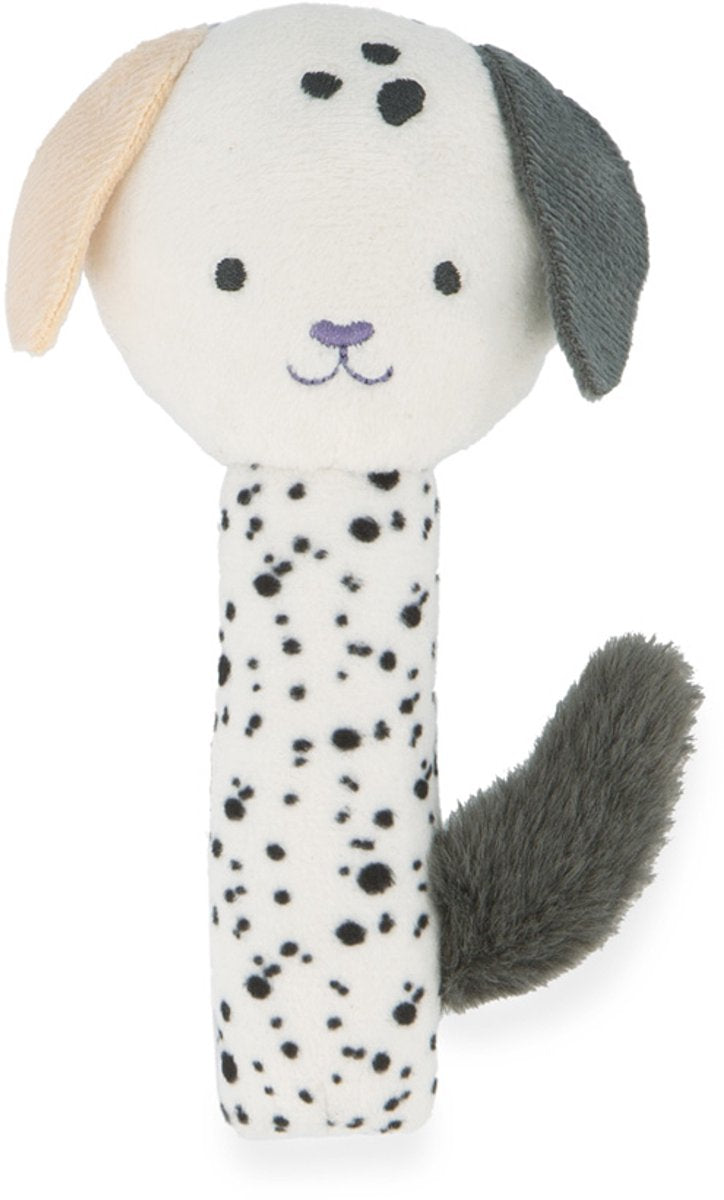 Kaloo stimuli - hochet - sensoriel - chiot avec miroir