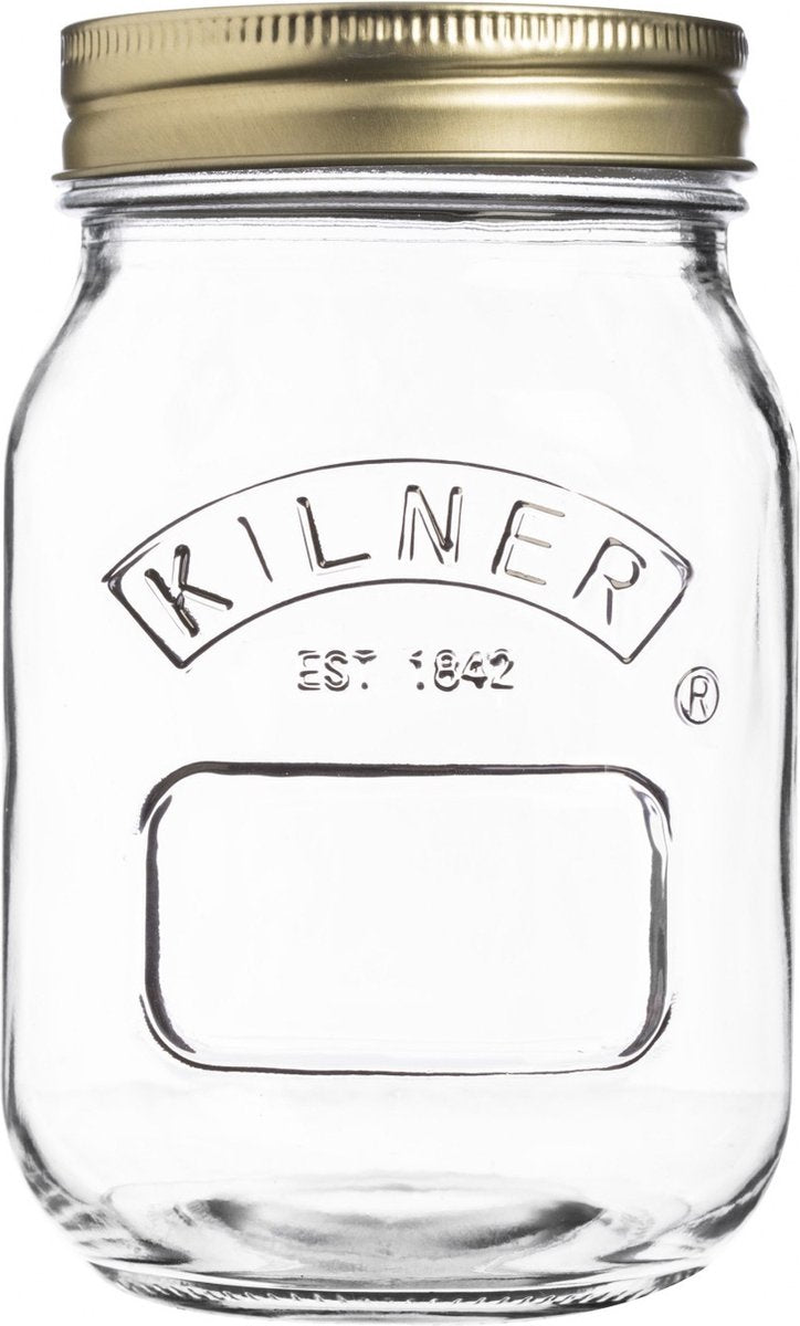 Pot de conservation Kilner avec couvercle à vis - ø 8,5 cm 500 ml