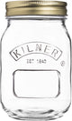 Pot de conservation Kilner avec couvercle à vis - ø 8,5 cm 500 ml