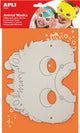 Apli enfants masque animaux à colorier