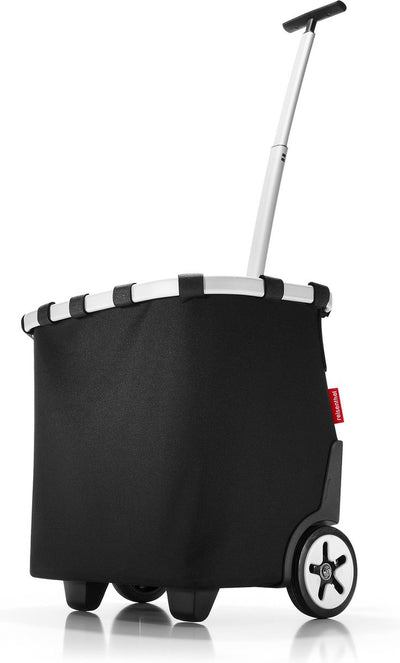 Chariot libre-service Reisenthel carrycruiser - polyester - 40l - noir