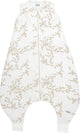 Meyco bébé branches bébé été sommeil salopette pull - sable - 80cm - 0,5 tog