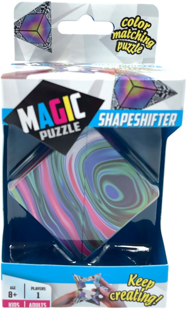 Puzzle magique vedes shapeshifter cube jouet créatif.