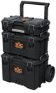 Keter 256982 roc pro coffret à outils plastique noir