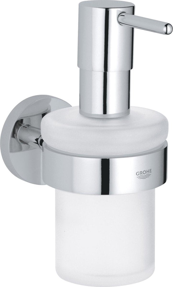 Distributeur de savon Grohe essentials - 160 ml - chrome