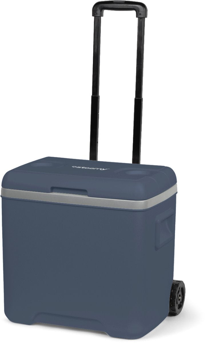 Steamy cool 30 - glacière moyenne sur roulettes - 30 litres - bleue