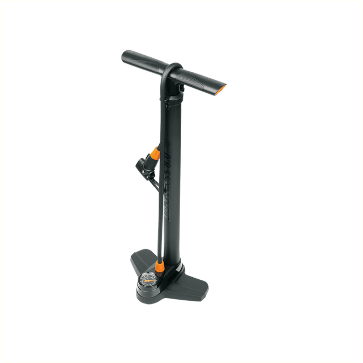 SKS Air-X-Press 8.0 pompe de sol m manomètre max 8 bar 11285