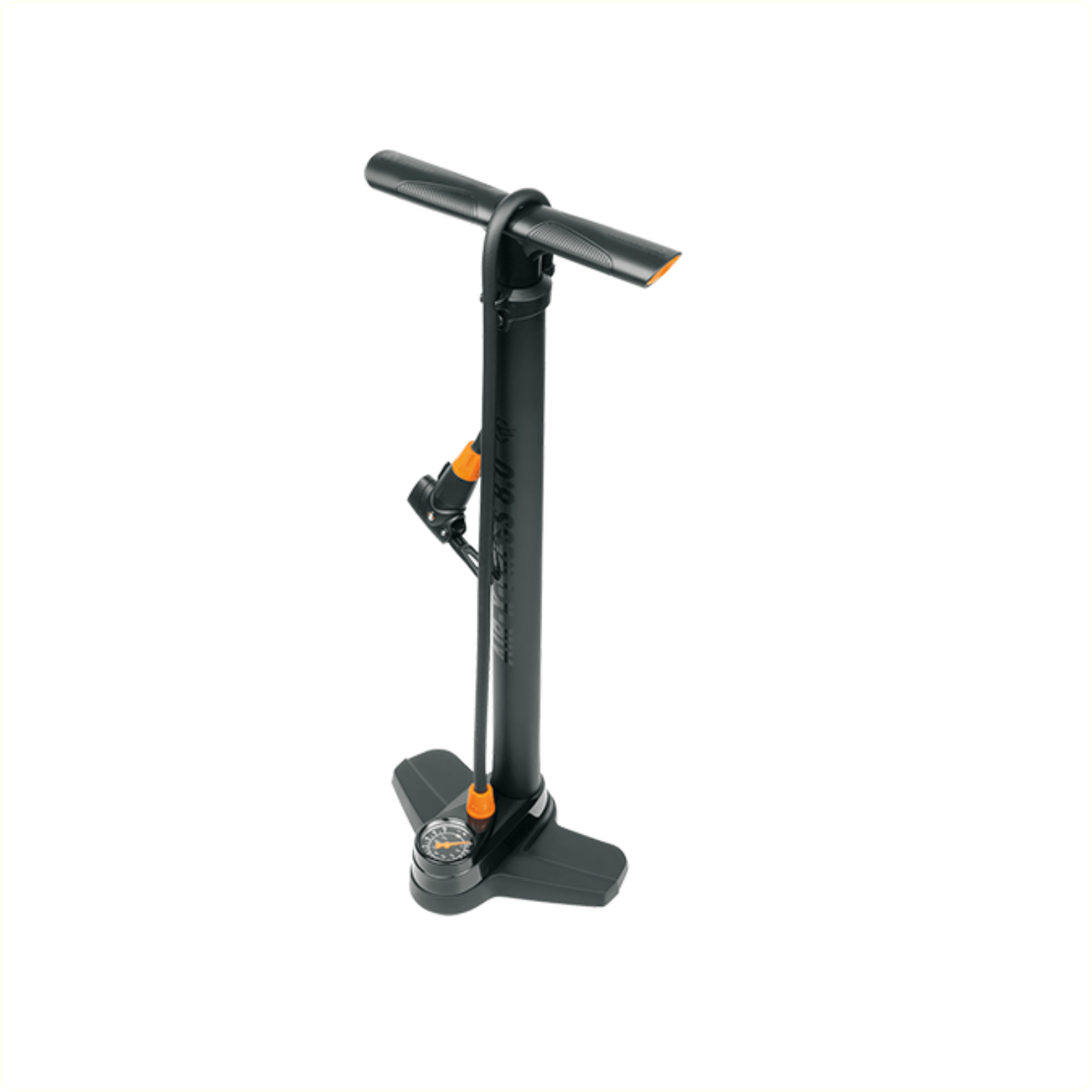 SKS Air-X-Press 8.0 pompe de sol m manomètre max 8 bar 11285