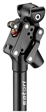 Satori Seat Post Save EZ3 Quill Ø27,2 mm 350 mm noir mat - afbeelding 1