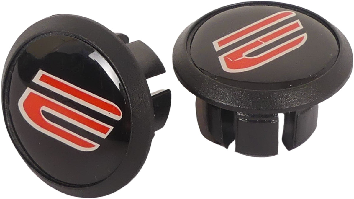 Edge Direering Lint Silicon Anti-Slip Black (2 pièces dans une boîte)