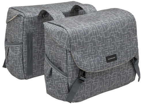 Mondi Joy Double Bicycle Sac - Eau - polyester-38L - Ivy Walnut
