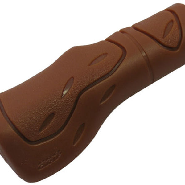 Pro grip - grip Handvat Ergonomisch Lang-model Bruin (per stuk)