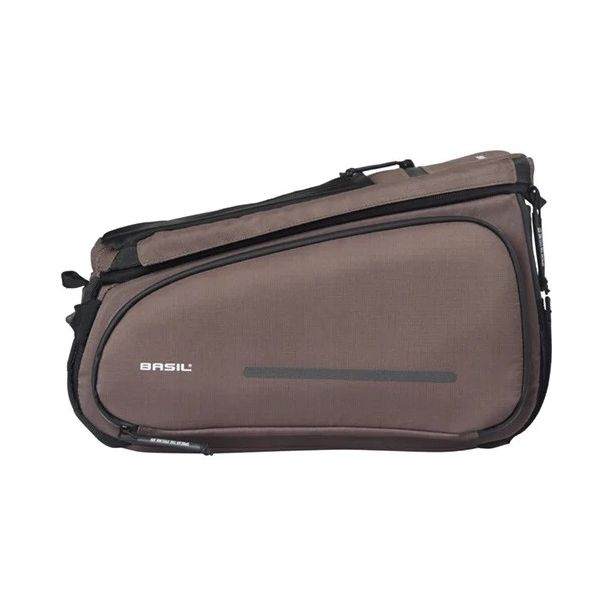 Sac de comportement à bagages de basilic 10-26l noir