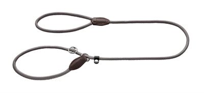 Laisse pour Hunter Retriever avec stoppeur freestyle gris