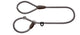 Laisse pour Hunter Retriever avec stoppeur freestyle gris