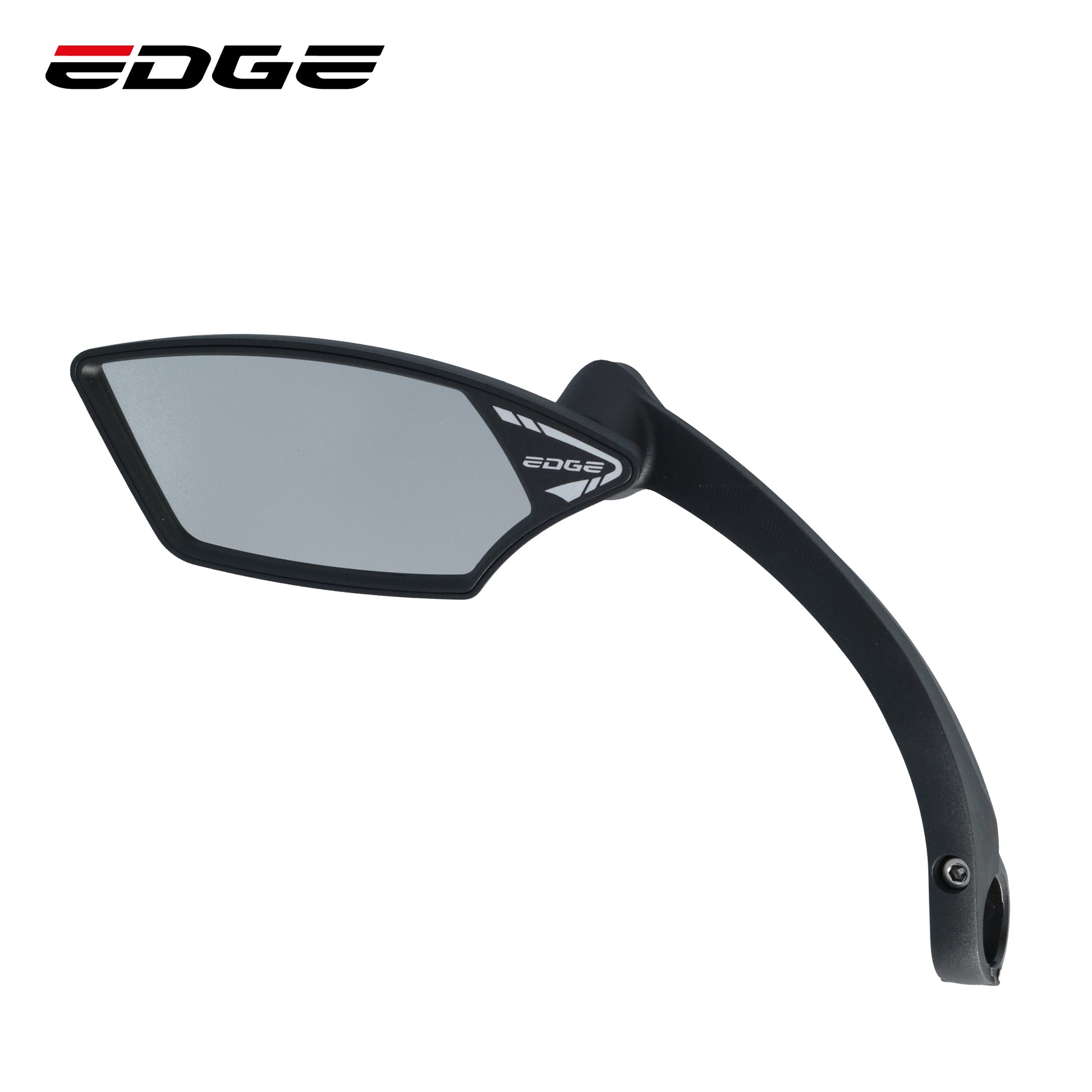 Edge Spiegel E-Bike Luxury avec pince gauche Montage
