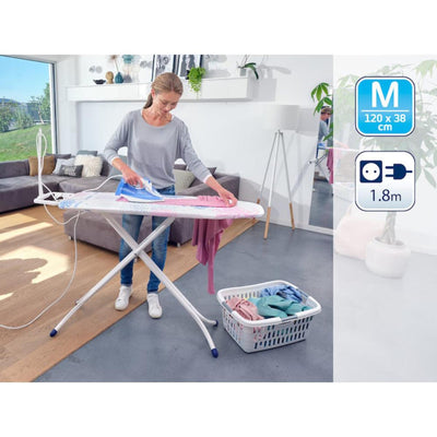 Leifheit Leifheit 72578 Ironing Table Fashion M Plus 120 x 38 cm