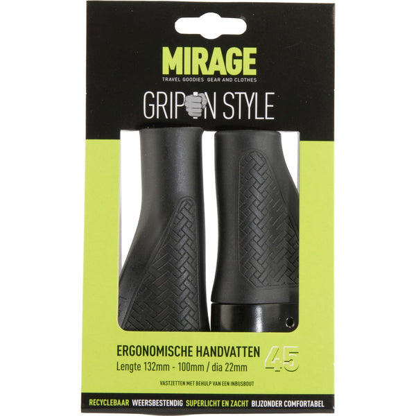 Mirage Bicycle Slot 45 - 132/100 mm - noir