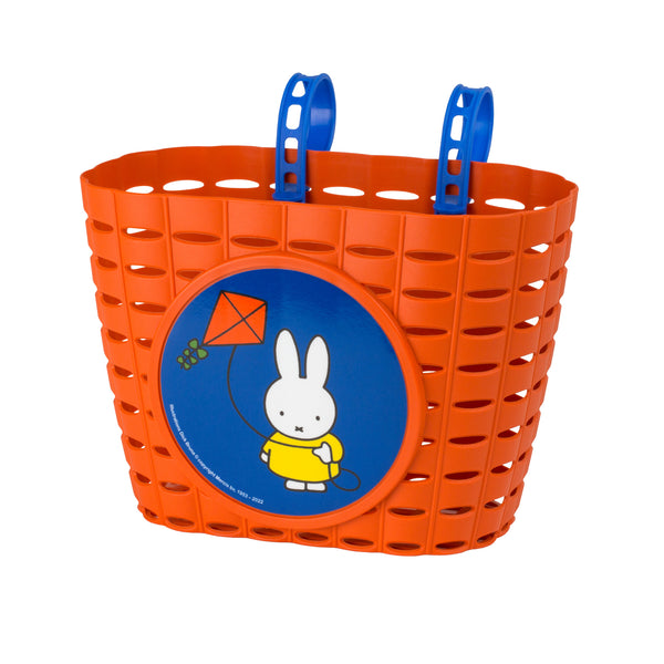 Widek panier à vélo PVC Miffy orange