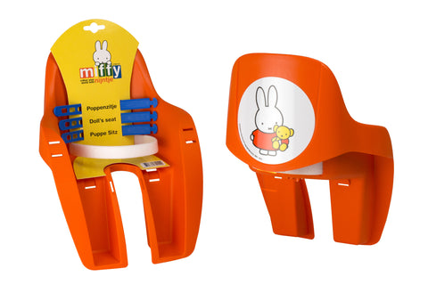 Siège de poupée Widek Miffy orange