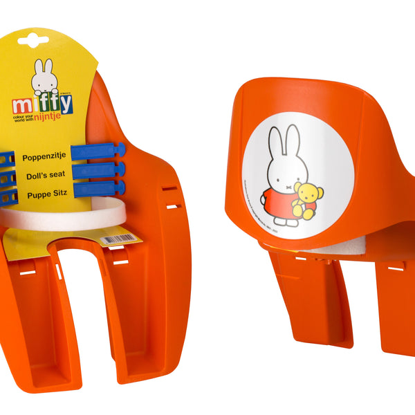 Siège de poupée Widek Miffy orange