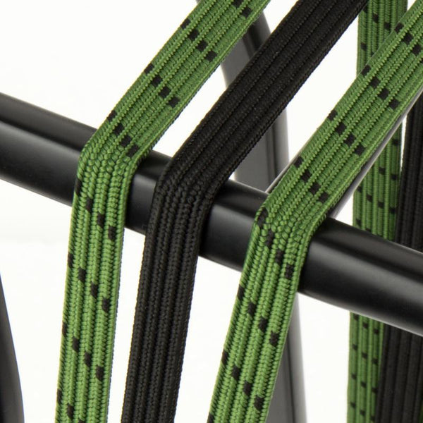 Widek 005221 classeur trio 12 mm œil 28 pouces olive vert noir sur carte