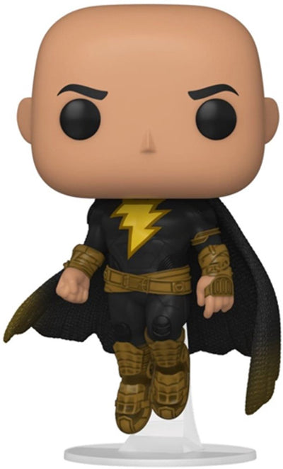 Figurine de collection Funko Black Adam DC Comics Pop! films black adam volant 9 cm multicolore