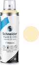 Schneider papeterie Schneider bombe aérosol peinture - paint-it 030 - peinture en aérosol bricolage - peinture acrylique - 200 ml - pastel d'avoine - s-ml03052061