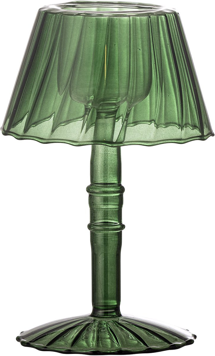Bloomingville Cisco votive - vert - verre