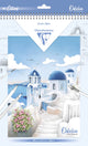 Clairefontaine livre de coloriage odelia a4 villes