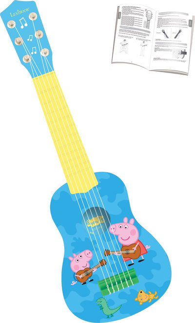 Peppa pig ma première guitare - 21''
