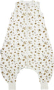 Meyco bébé taches bébé été sommeil salopette pull - sable - 80cm - 0,5 tog