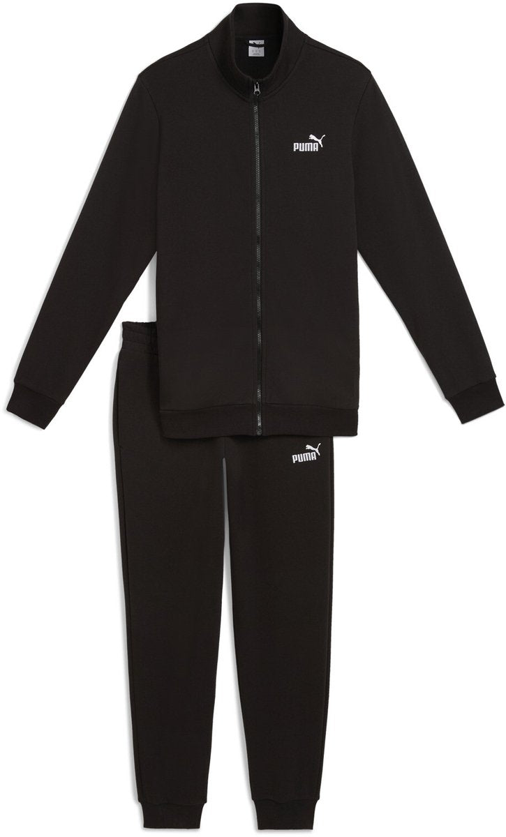 Survêtement homme Puma ess sweat suit fl - noir
