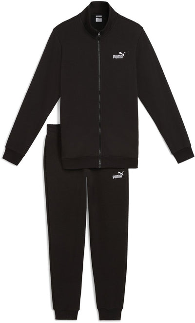 Survêtement homme Puma ess sweat suit fl - noir