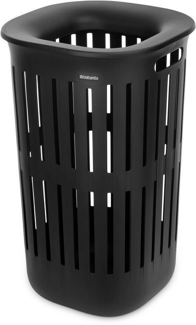 Panier à linge Brabantia collect-it - avec couvercle - 55 l - noir