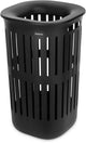 Panier à linge Brabantia collect-it - avec couvercle - 55 l - noir