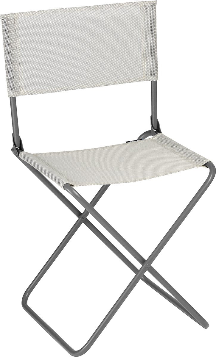 Lafuma cno - chaise pliante - dossier - pliable - seigle ii