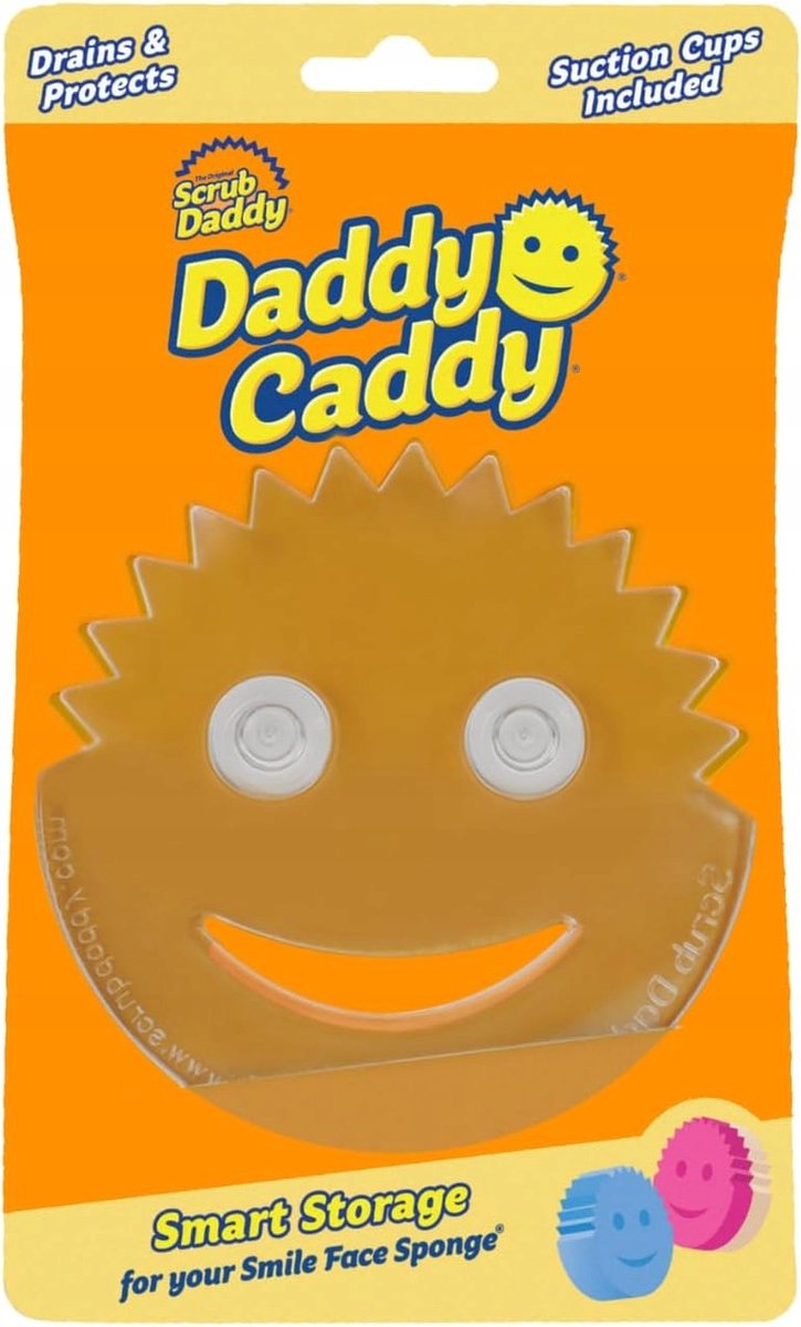 Porte-éponge de nettoyage Scrub Daddy - Daddy Caddy – 1 pièce