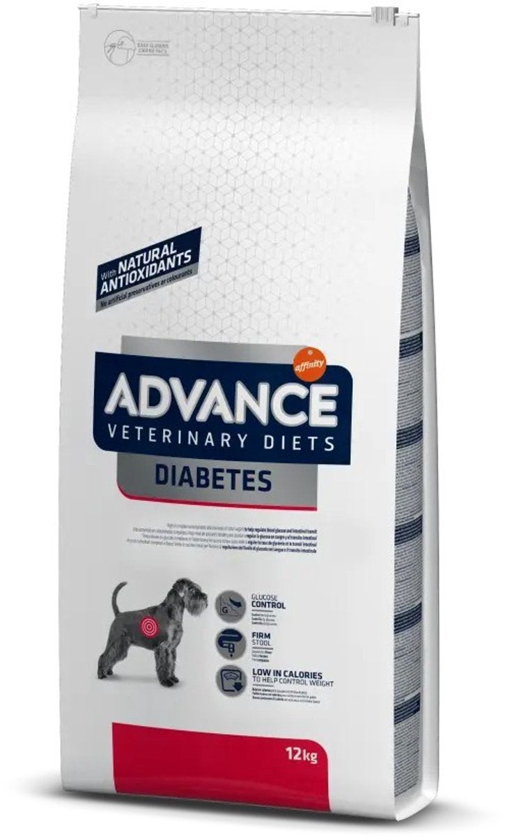 Advance diabète pour chiens de régime vétérinaire
