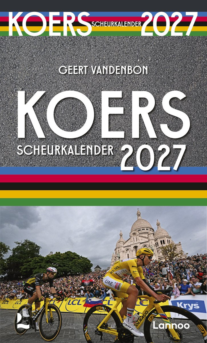 Lannoo le calendrier des courses 2027