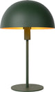 Lucide siemon - lampe de table - ø 25 cm - 1xe14 - vert