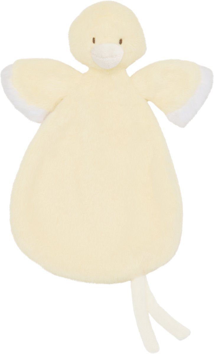 Tissu de câlin de canard douillet Happy Horse - jaune - cadeau bébé