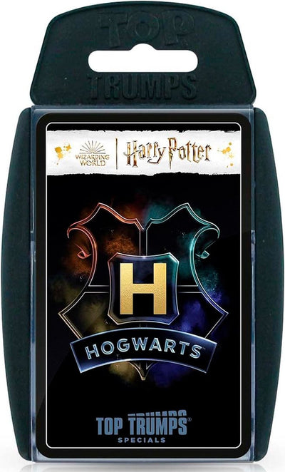 Top coups gagnants Harry Potter - jeu de cartes - les héros de Poudlard l'emportent - anglais