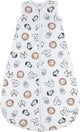 Meyco baby animal gigoteuse d'été bébé ronde - multicolore - 110cm - 0,5 tog