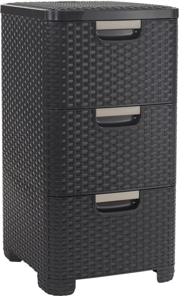 Commode Curver style 42 l marron 240636
