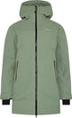Didriksons merket wns parka veste outdoor femme - mousse claire