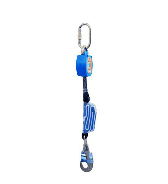 Petit bloc de chute jumbo sangle 1,8m avec crochet m10 et m47 - 7260102789