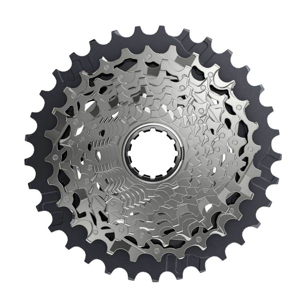 SRAM CAS.PROCKET XG-1270 10-33T Silver Black