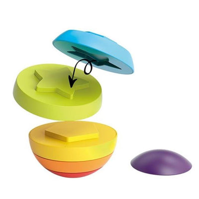 Petites étoiles Little Stack Tower Puzzle Ball 6 pièces