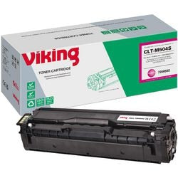 Cartouche toner viking samsung clt-m504s magenta 1 800 pages